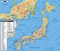 Image result for Peta Jepang