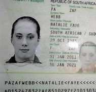 Image result for South African Passport