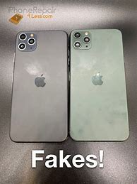 Image result for iPhone 13 Mini Fake vs Real