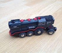 Image result for Brio Battery Train