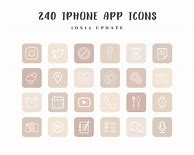 Image result for iphone icons aesthetics