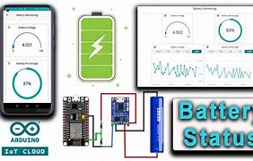 Image result for Arduino Battery Monitor