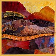 Image result for Abstract Mixed Media Collage Art