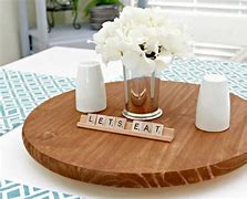 Image result for Homemade Lazy Susan