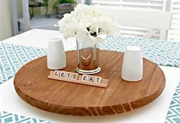 Image result for Homemade Lazy Susan