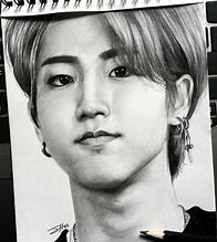 Image result for Han Stray Kids Drawing
