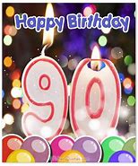 Image result for Happy Birthday 90 Ans Images