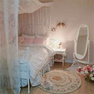 Image result for Coquette Aesthetic Bed