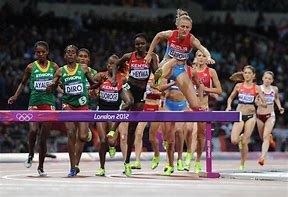 Image result for Steeplechase Olympic Sport