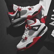 Image result for Retro 4s Fire Red