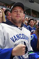 Image result for Cory Monteith Vancouver Canuck