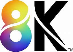 Image result for 8K Logo.png
