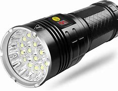 Image result for Brightest Rechargeable Flashlight