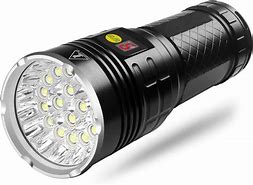 Image result for Flashlight Front View