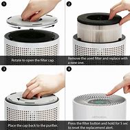 Image result for Haier Air Purifier Replacement Filter Model As71febhra