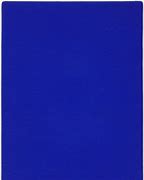 Image result for Yves Klein Blau