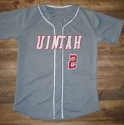 Image result for Utah Utes Baseball Jersey