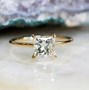 Image result for Princess Cut Diamond Ring