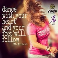 Image result for Zumba Quotes