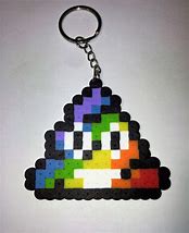 Image result for Perler Bead Keychain Patterns