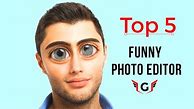 Image result for Funny Face Editor