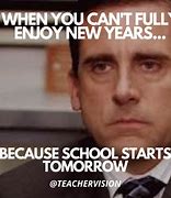 Image result for New Year Teacher Meme