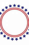 Image result for American Flag Round Border