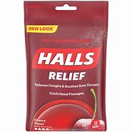 Image result for Halls Cough Drops All Flavors