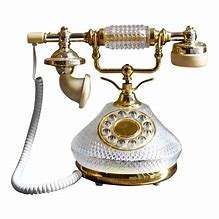 Image result for Fancy Rotary Phone