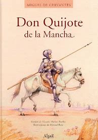 Image result for Don Quichotte Cervantes