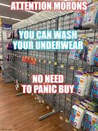 Image result for Panic Buying Meme