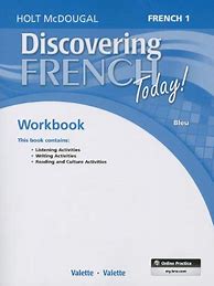 Image result for Discovering French Textbook PDF