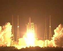 Image result for Long March 5 Rocket Stages