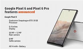 Image result for Google Pixel 6 Pro Features