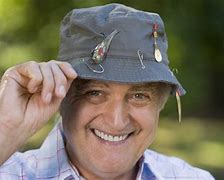 Image result for Fishing Hook On Hat