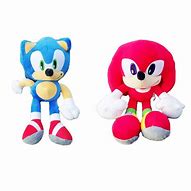 Image result for sonic knuckles stuffed 12 inch