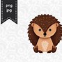 Image result for Hedgehog ClipArt