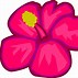 Image result for Watercolor Hot Pink Floral Clip Art