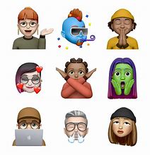 Image result for iOS Emoji Stickers