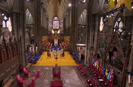 Image result for King Charles III Westminster Abbey