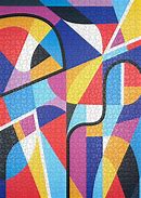 Image result for Abstract Art Jigsaw Puzzles