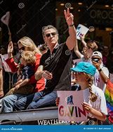 Image result for Gavin Newsom San Francisco Parade
