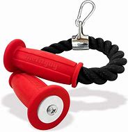 Image result for Ergonomic Tricep Rope Pull Down Attachment