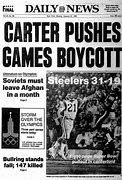 Image result for Olympic Boycott