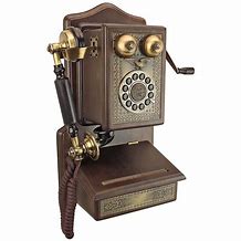 Image result for Vintage Rotary Phone
