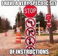 Image result for Funny Directions Meme