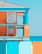 Image result for Tropical Color Palette Architecture