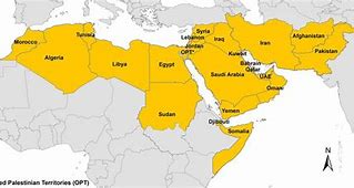 Image result for 16 Countries in the Middle East