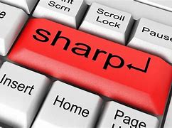 Image result for The Word Sharp in Different Writing