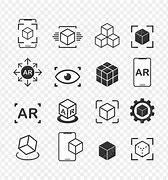 Image result for AR Icon 3D